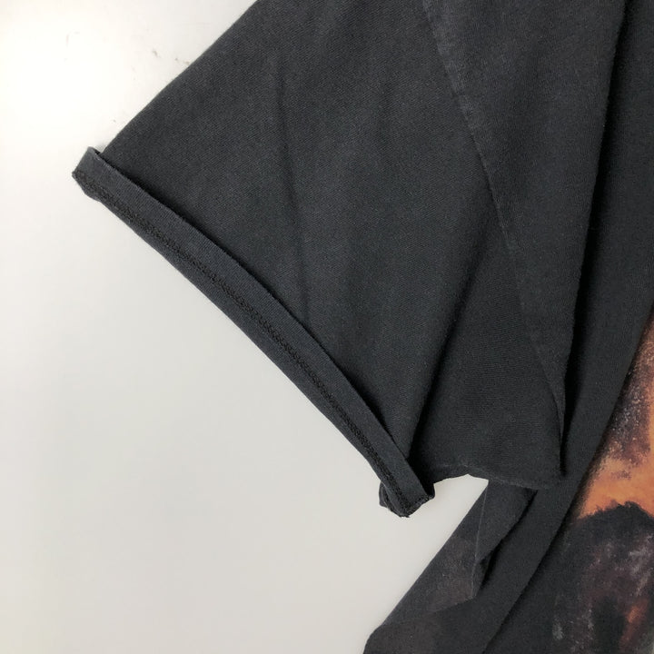 ALSTYLE Danzig Blackest of the Black Tour 2010 Band T-Shirt (Men's XXL equivalent) cotton black type Vintage Second Hand