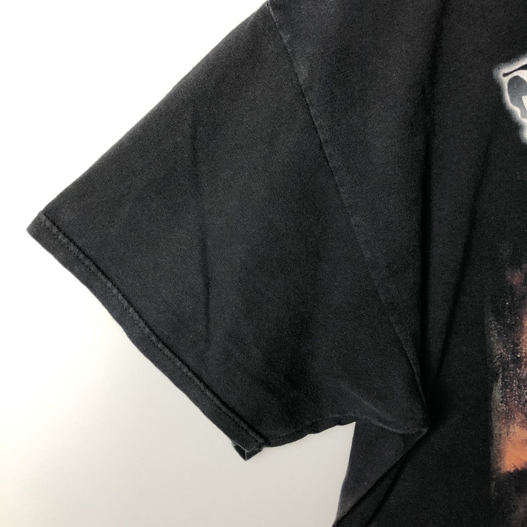 ALSTYLE Danzig Blackest of the Black Tour 2010 Band T-Shirt (Men's XXL equivalent) cotton black type Vintage Second Hand