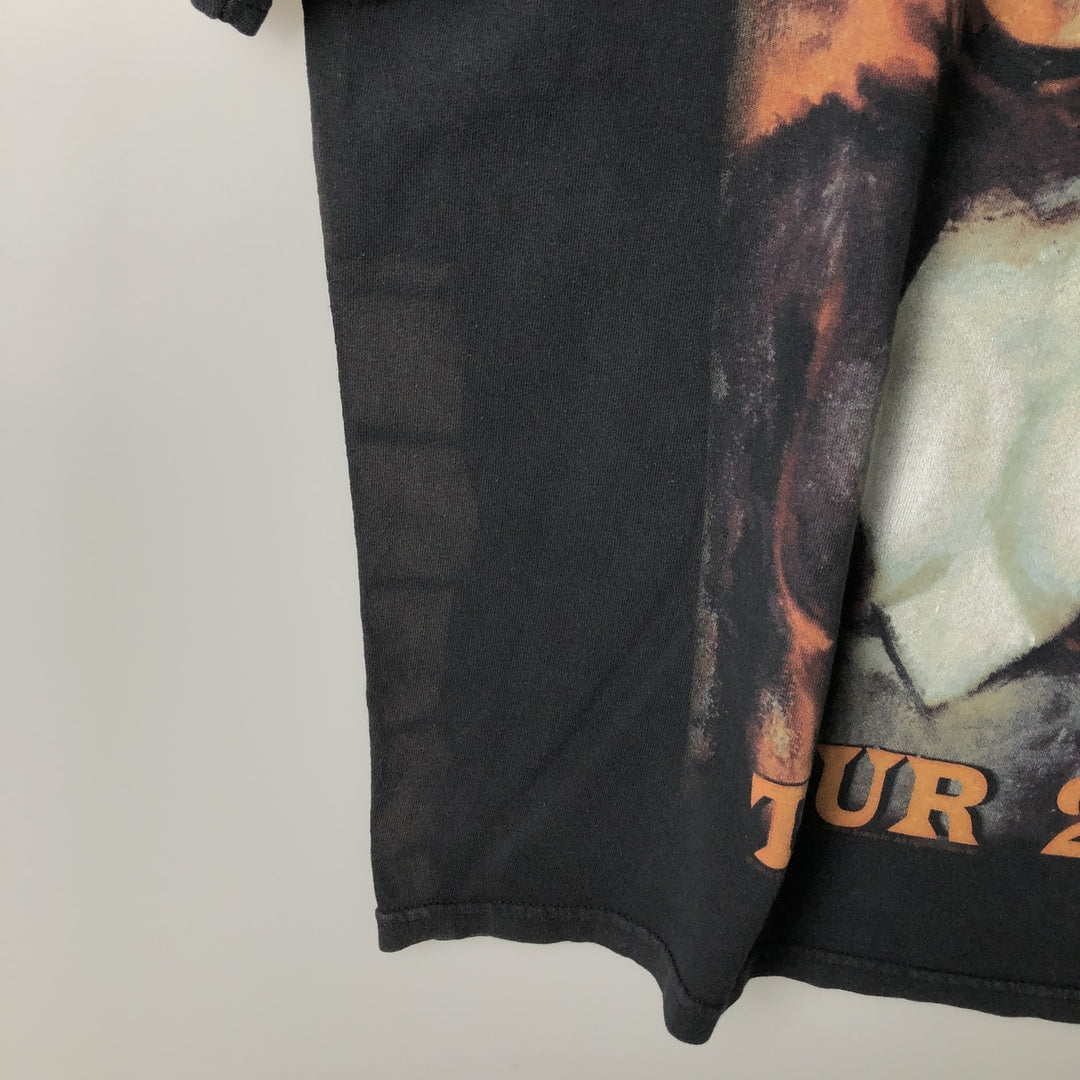 ALSTYLE Danzig Blackest of the Black Tour 2010 Band T-Shirt (Men's XXL equivalent) cotton black type Vintage Second Hand