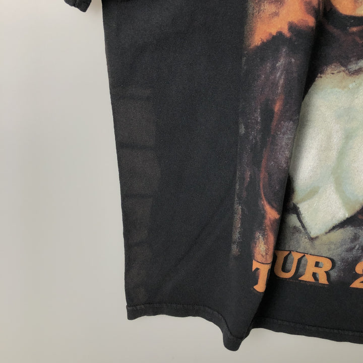 ALSTYLE Danzig Blackest of the Black Tour 2010 Band T-Shirt (Men's XXL equivalent) cotton black type Vintage Second Hand
