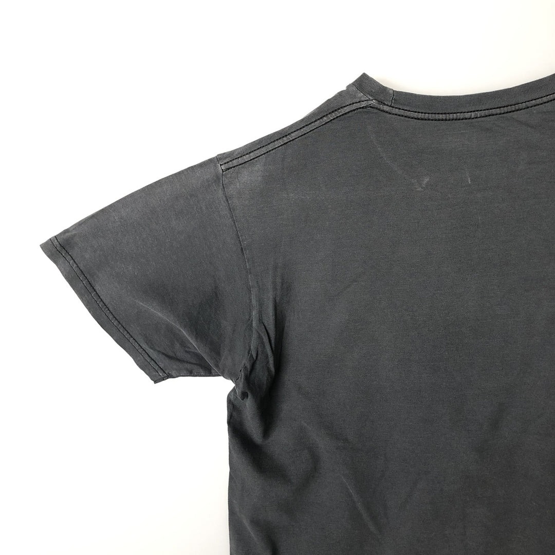 LED ZEPPELIN Led Zeppelin Band T-shirt Band T Men's M size cotton black type Vintage Second Hand