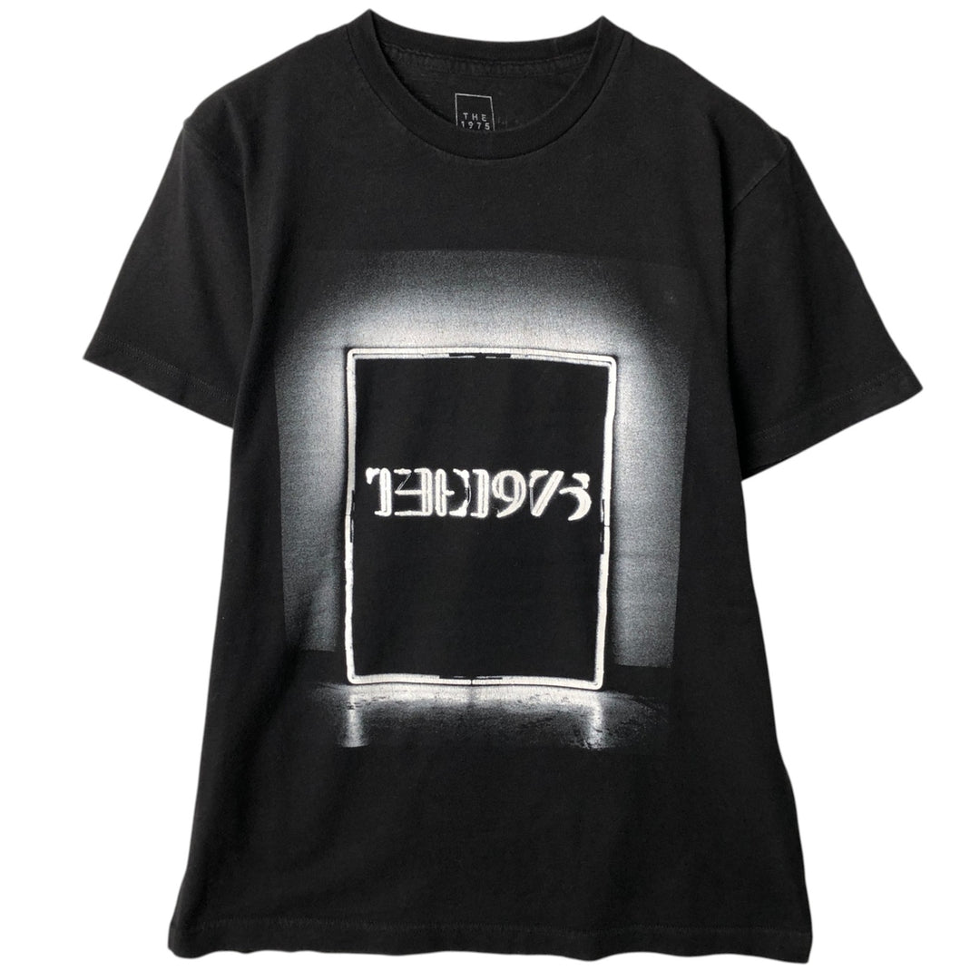 THE 1975 (The Nineteen Seventy-Five) Band T-Shirt, Men's Size M (approx.) cotton black type Vintage Second Hand