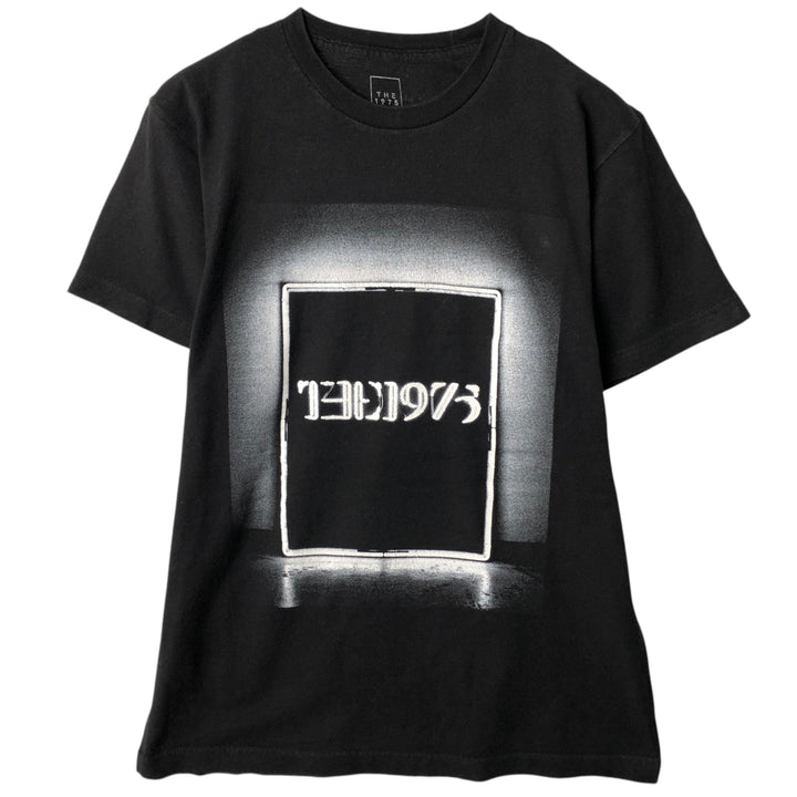 THE 1975 (The Nineteen Seventy-Five) Band T-Shirt, Men's Size M (approx.) cotton black type Vintage Second Hand