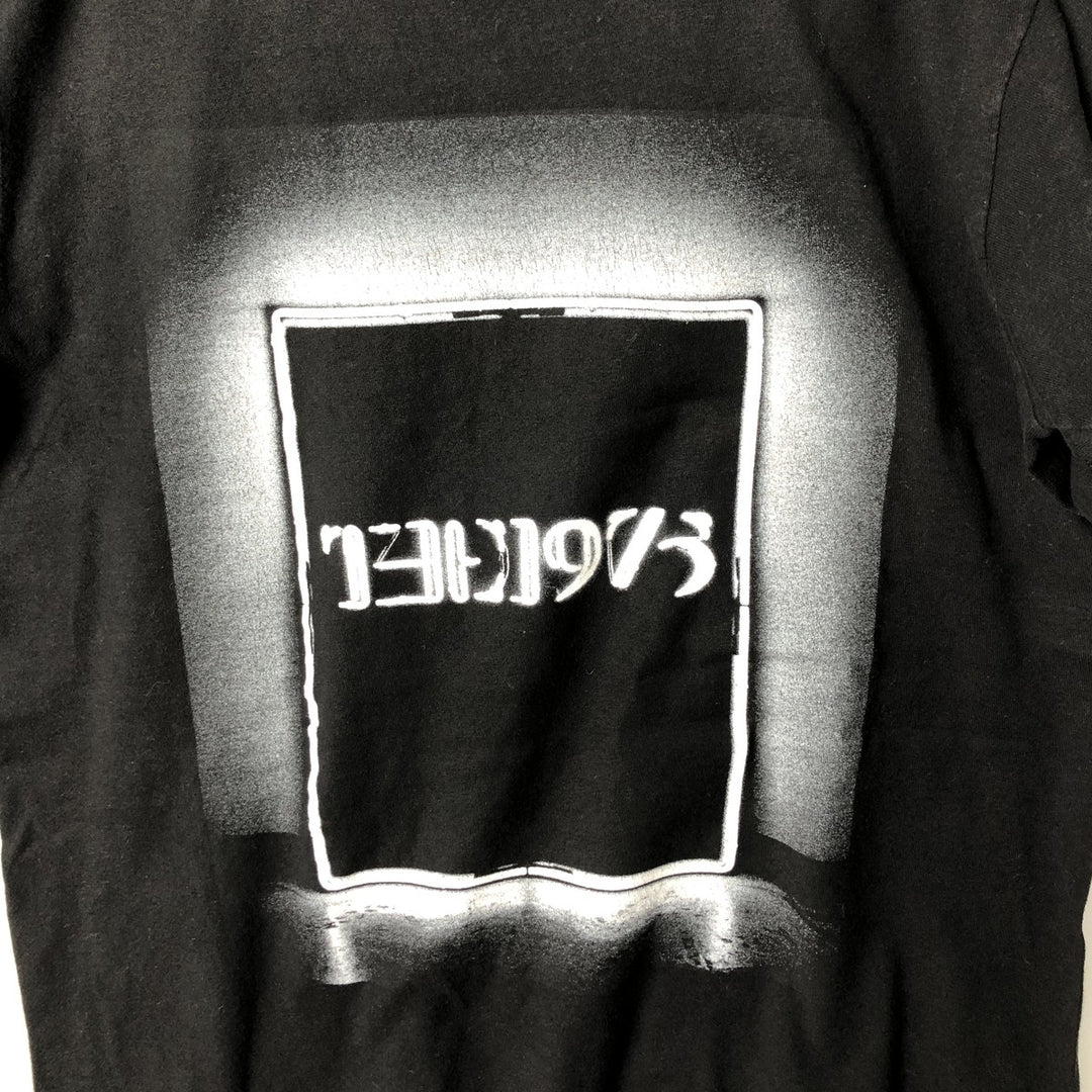 THE 1975 (The Nineteen Seventy-Five) Band T-Shirt, Men's Size M (approx.) cotton black type Vintage Second Hand