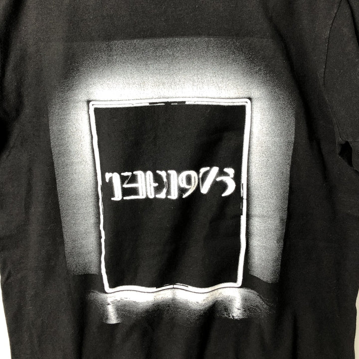 THE 1975 (The Nineteen Seventy-Five) Band T-Shirt, Men's Size M (approx.) cotton black type Vintage Second Hand
