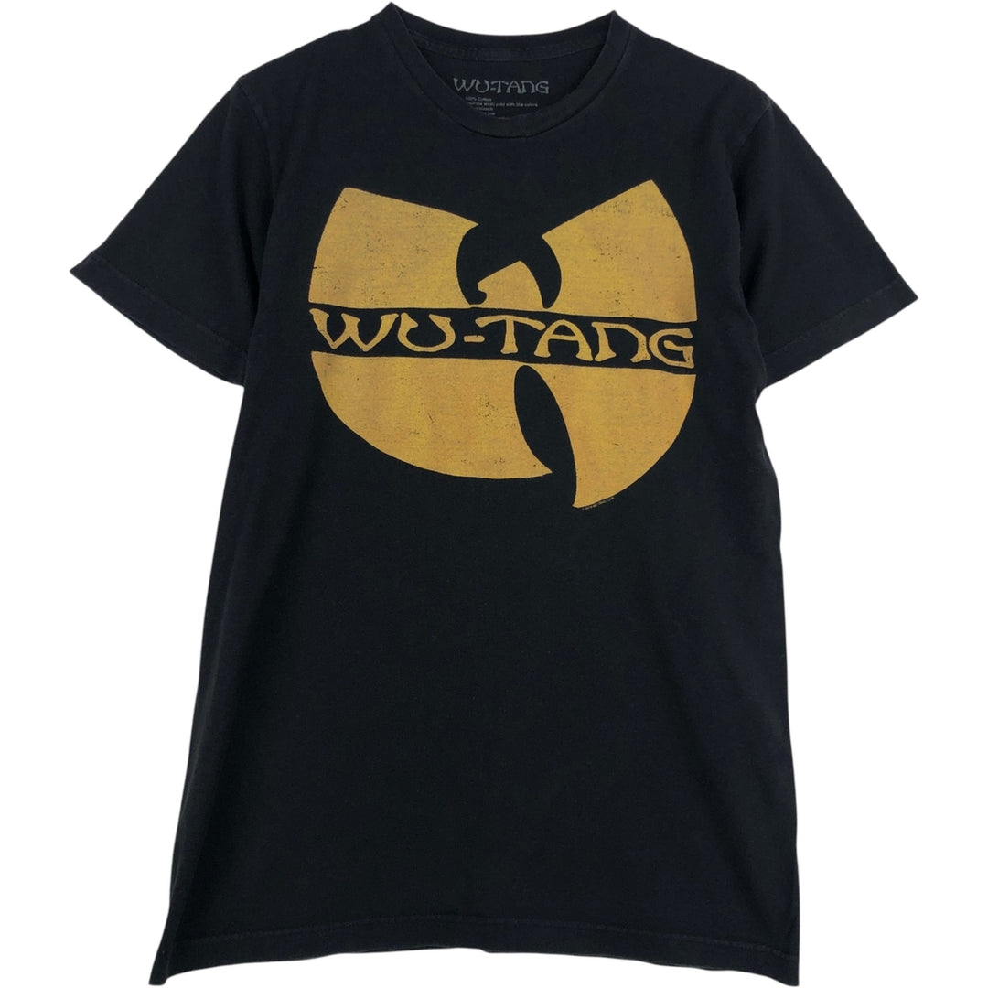 Wu-Tang Clan Rap T-shirt, Men's Size Medium cotton black type Vintage Second Hand
