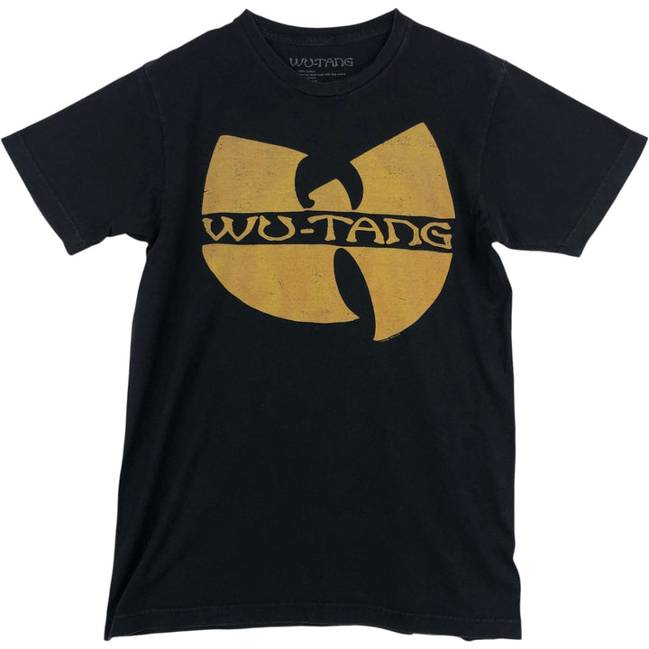 Wu-Tang Clan Rap T-shirt, Men's Size Medium cotton black type Vintage Second Hand