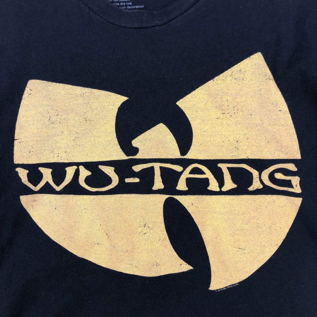 Wu-Tang Clan Rap T-shirt, Men's Size Medium cotton black type Vintage Second Hand