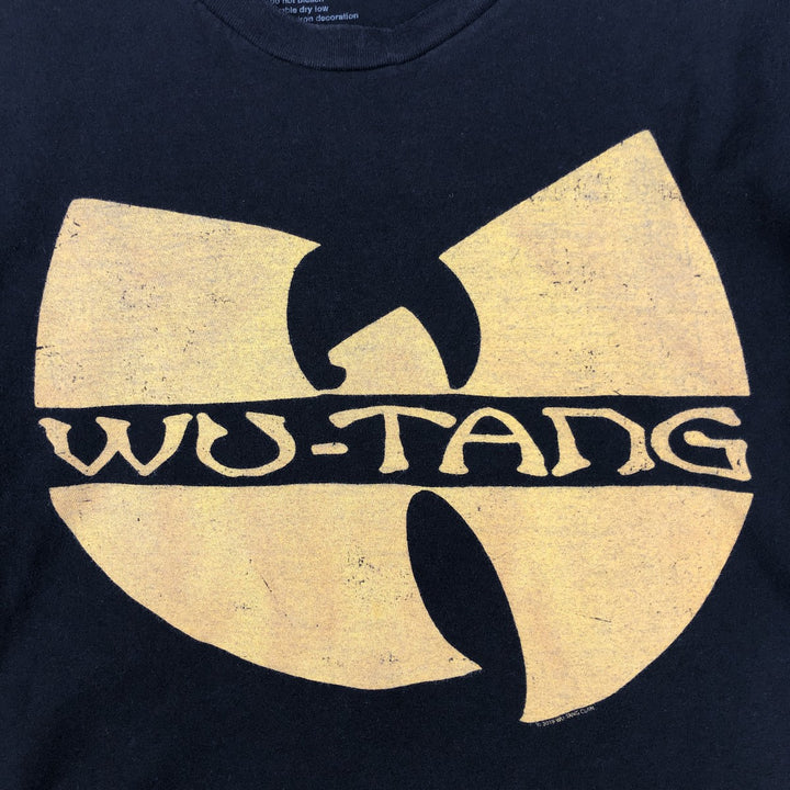 Wu-Tang Clan Rap T-shirt, Men's Size Medium cotton black type Vintage Second Hand