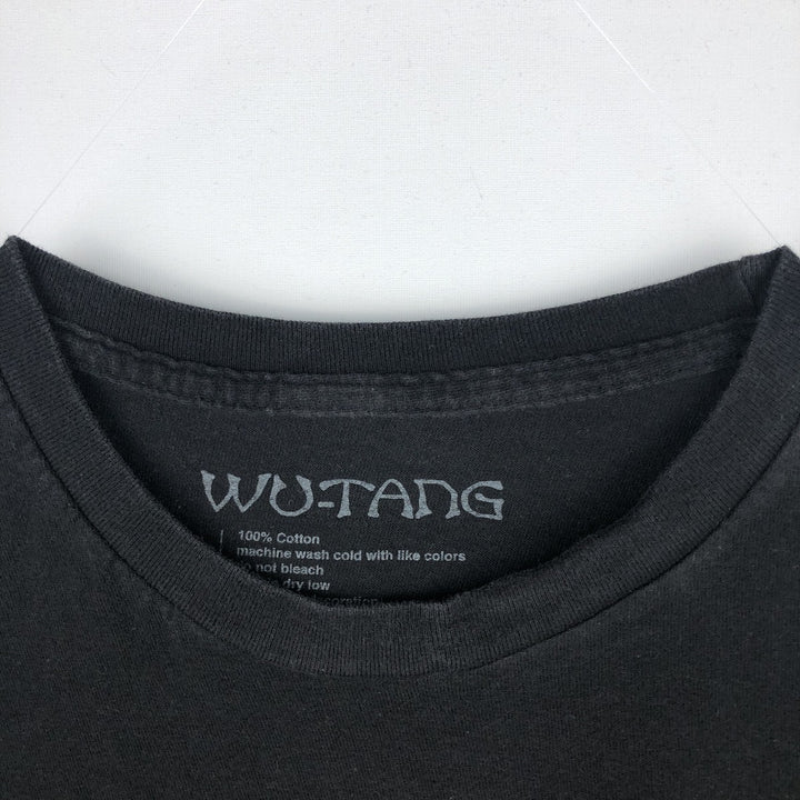 Wu-Tang Clan Rap T-shirt, Men's Size Medium cotton black type Vintage Second Hand