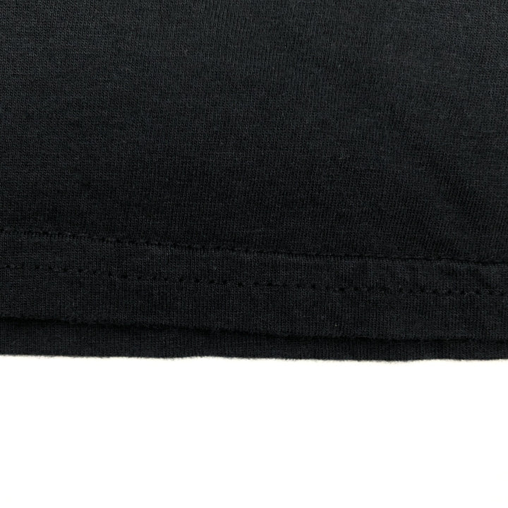 THE BEATLES Band T-shirt, Band T, Men's XL size unclear black type Vintage Second Hand