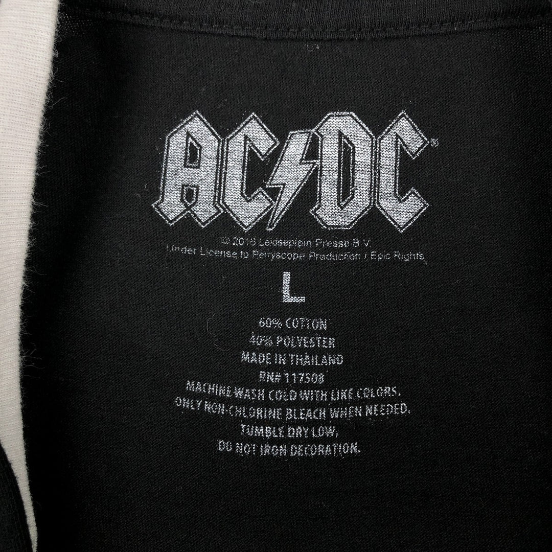 AC cotton black type Vintage Second Hand