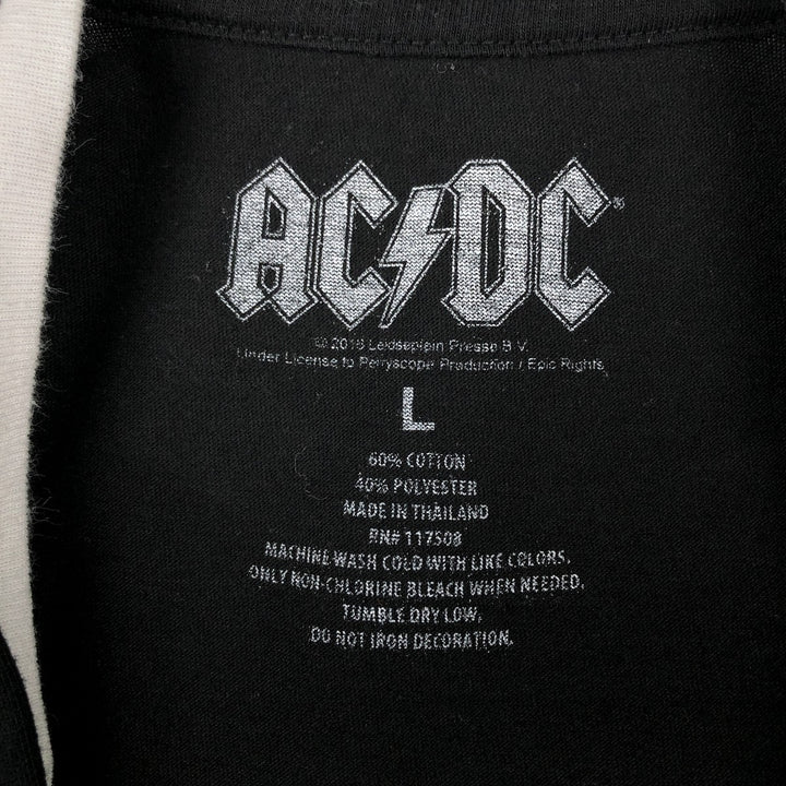 AC cotton black type Vintage Second Hand