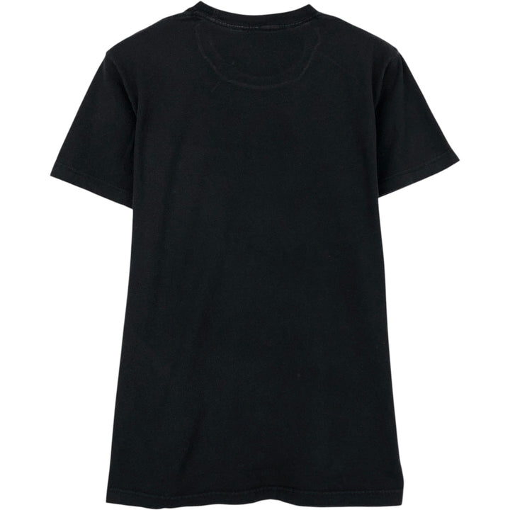 BILLIE EILISH Billie Eilish Band T-shirt Band T Men's M size unclear black type Vintage Second Hand