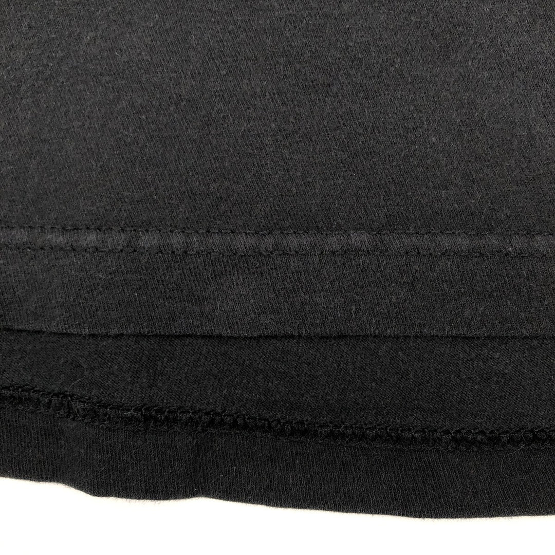 BILLIE EILISH Billie Eilish Band T-shirt Band T Men's M size unclear black type Vintage Second Hand