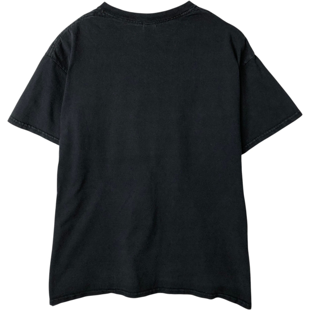 Gildan Ultra Cotton 2-Pac Wrap T-Shirt (Men's Size L) cotton black type Vintage Second Hand