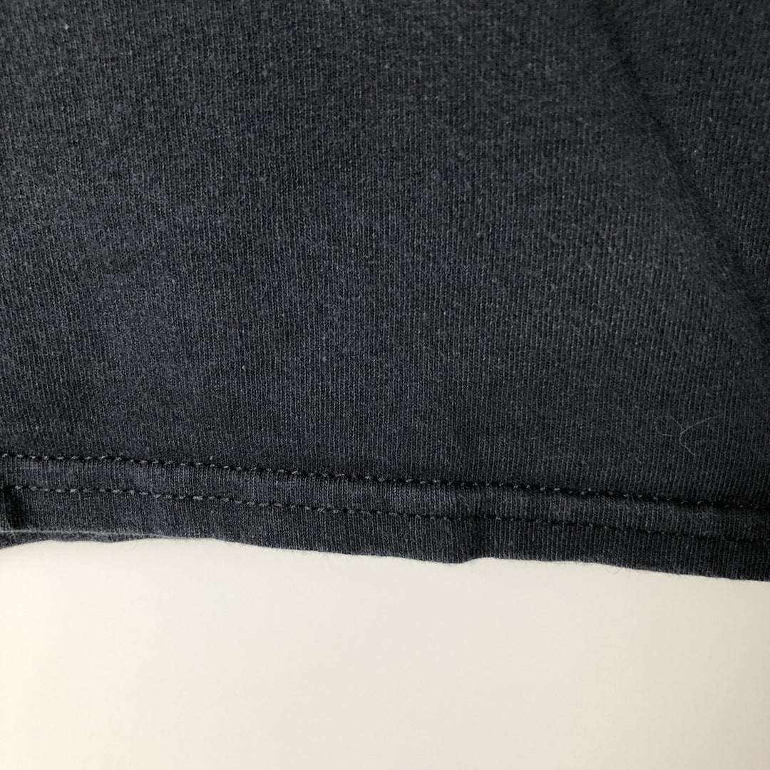 Gildan Ultra Cotton 2-Pac Wrap T-Shirt (Men's Size L) cotton black type Vintage Second Hand