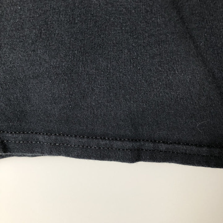 Gildan Ultra Cotton 2-Pac Wrap T-Shirt (Men's Size L) cotton black type Vintage Second Hand