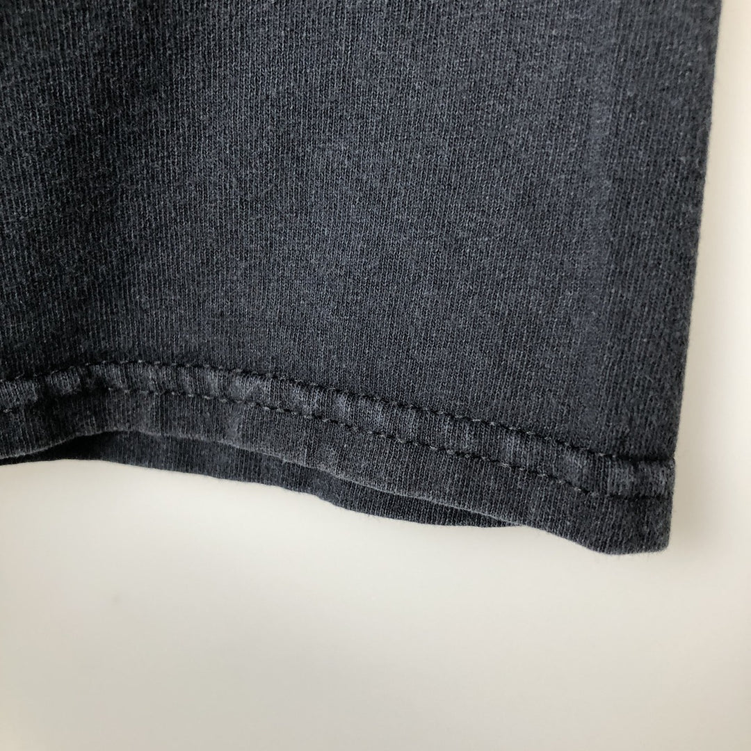 Gildan Ultra Cotton 2-Pac Wrap T-Shirt (Men's Size L) cotton black type Vintage Second Hand