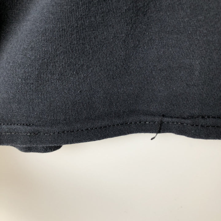 Gildan Ultra Cotton 2-Pac Wrap T-Shirt (Men's Size L) cotton black type Vintage Second Hand