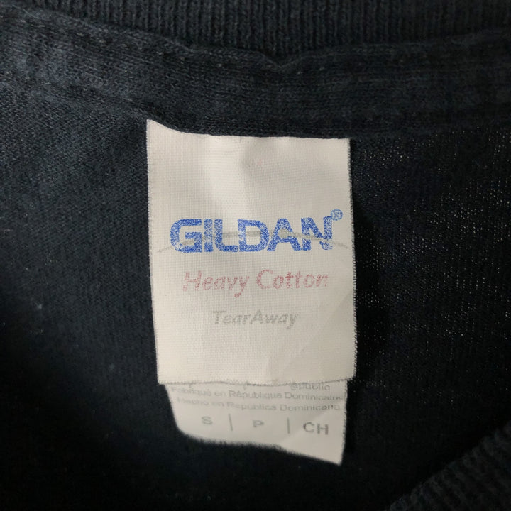 Gildan Heavy Cotton Justin Bieber Band T-Shirt (Men's Size S) cotton black type Vintage Second Hand