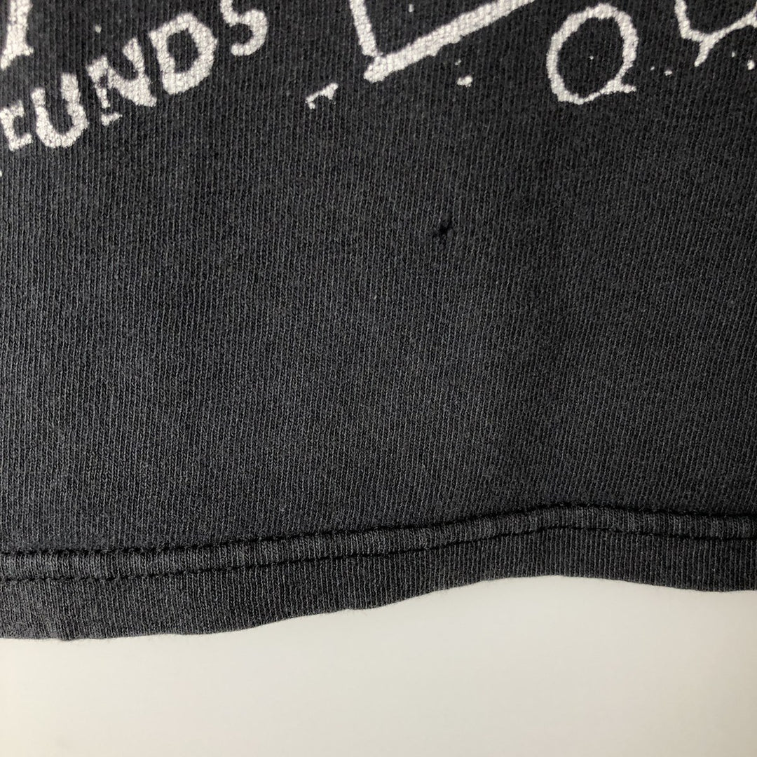 PINK FLOYD Pink Floyd Band T-shirt Band T Men's S size unclear black type Vintage Second Hand