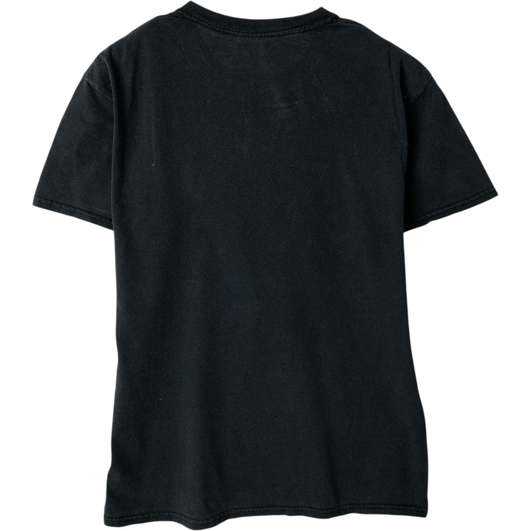 Gildan Heavy Cotton Led Zeppelin Band T-Shirt (Men's Size M) cotton black type Vintage Second Hand