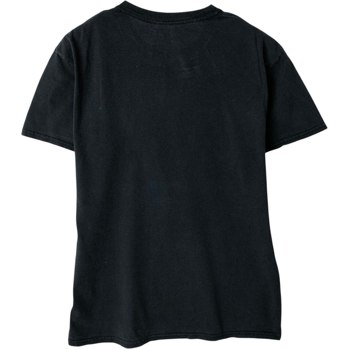 Gildan Heavy Cotton Led Zeppelin Band T-Shirt (Men's Size M) cotton black type Vintage Second Hand