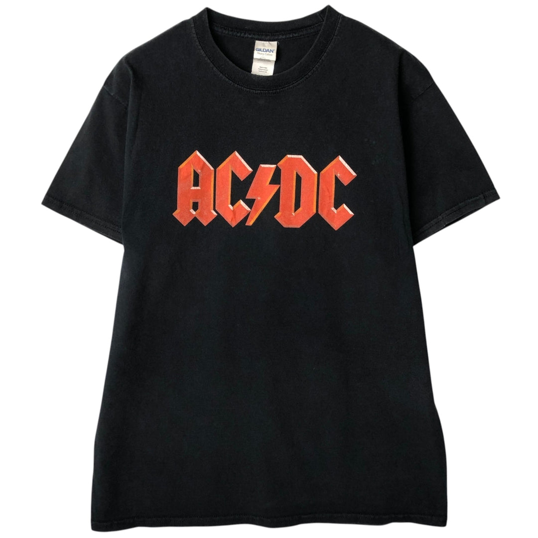 Gildan Heavy Cotton AC cotton black type Vintage Second Hand
