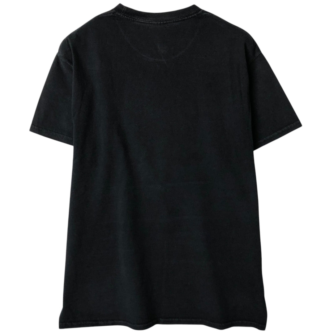 Gildan Heavy Cotton AC cotton black type Vintage Second Hand