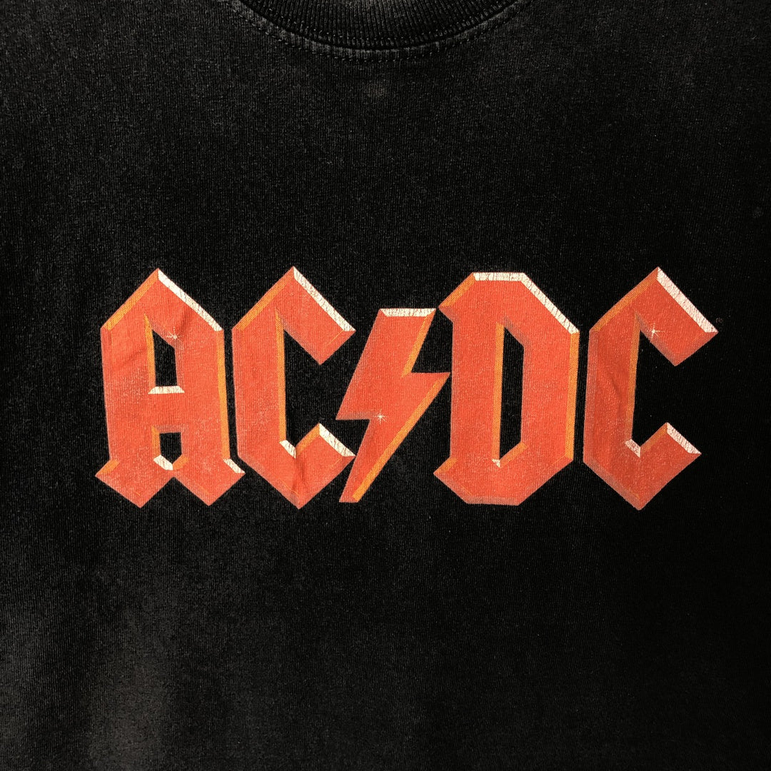 Gildan Heavy Cotton AC cotton black type Vintage Second Hand