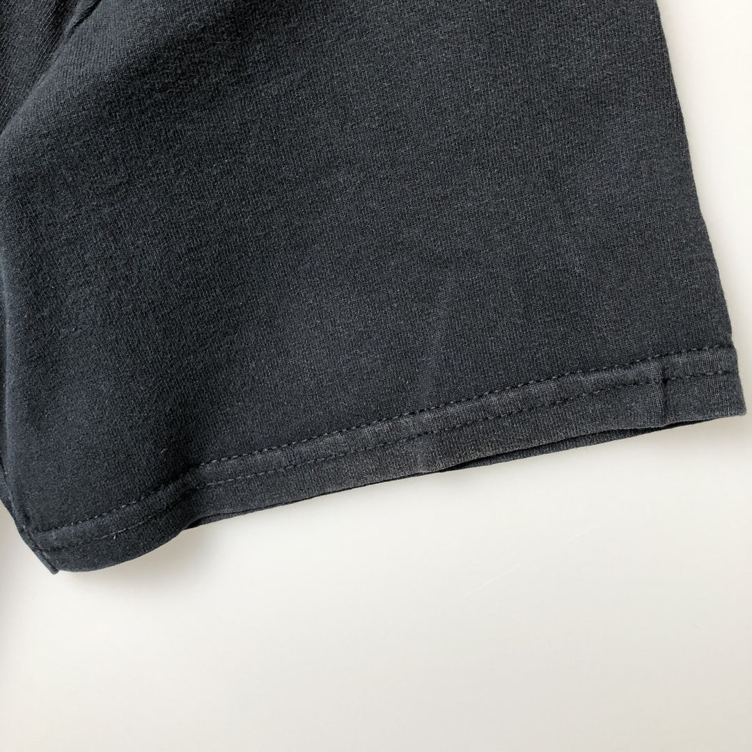 Gildan Heavy Cotton AC cotton black type Vintage Second Hand