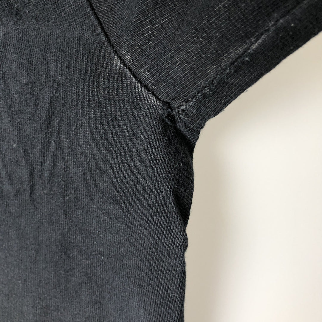 Gildan Heavy Cotton AC cotton black type Vintage Second Hand