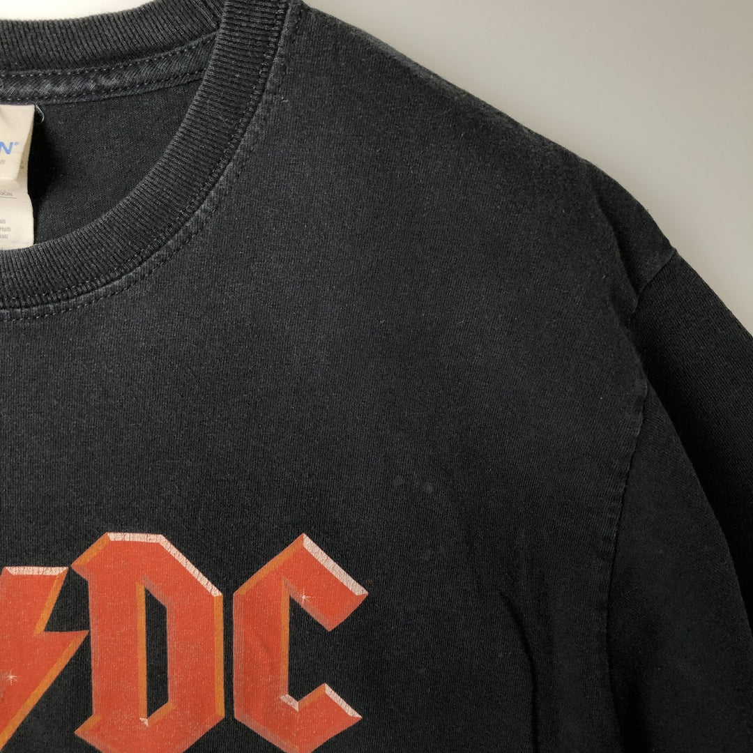 Gildan Heavy Cotton AC cotton black type Vintage Second Hand
