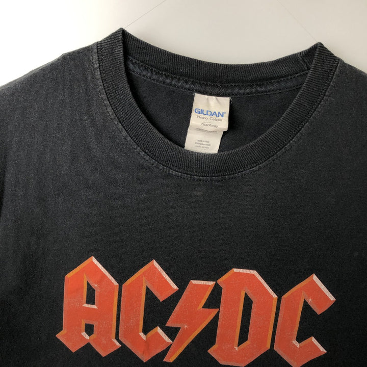 Gildan Heavy Cotton AC cotton black type Vintage Second Hand