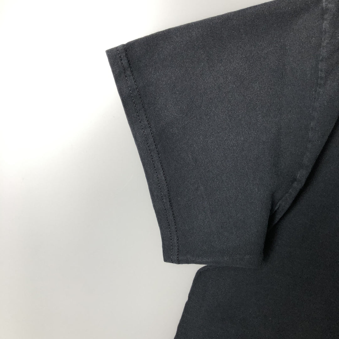 Gildan Heavy Cotton AC cotton black type Vintage Second Hand