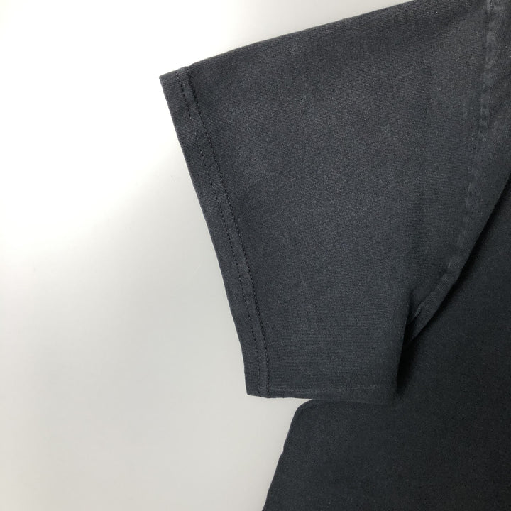 Gildan Heavy Cotton AC cotton black type Vintage Second Hand