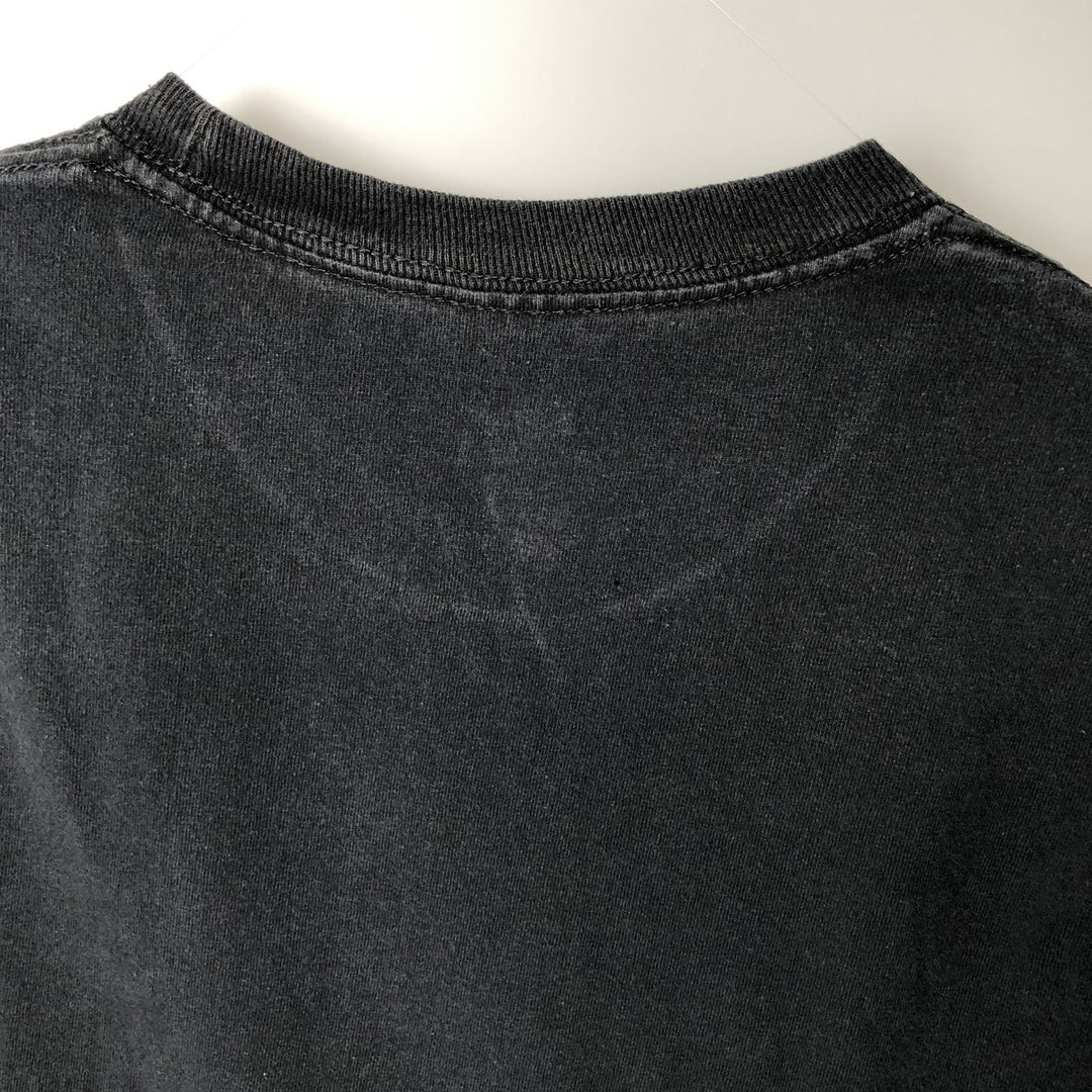 Gildan Heavy Cotton AC cotton black type Vintage Second Hand
