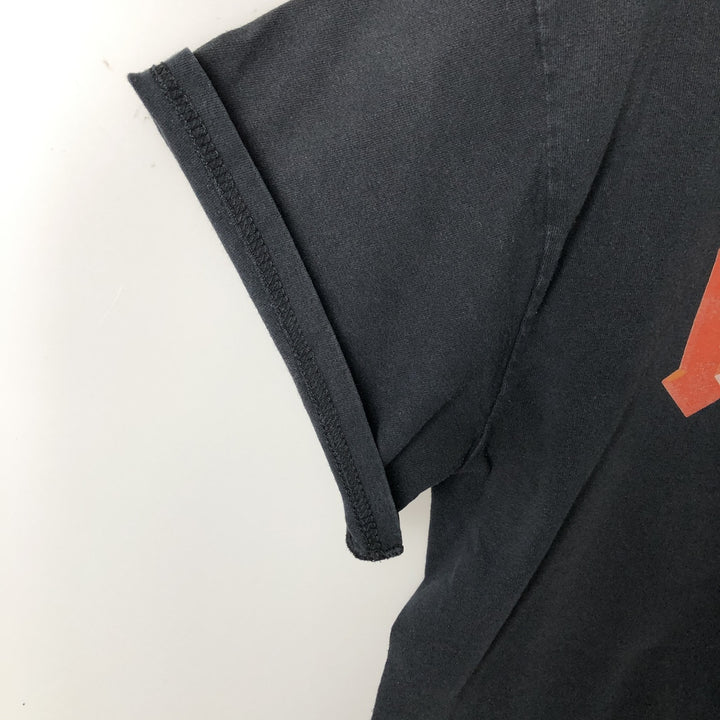 Gildan Heavy Cotton AC cotton black type Vintage Second Hand