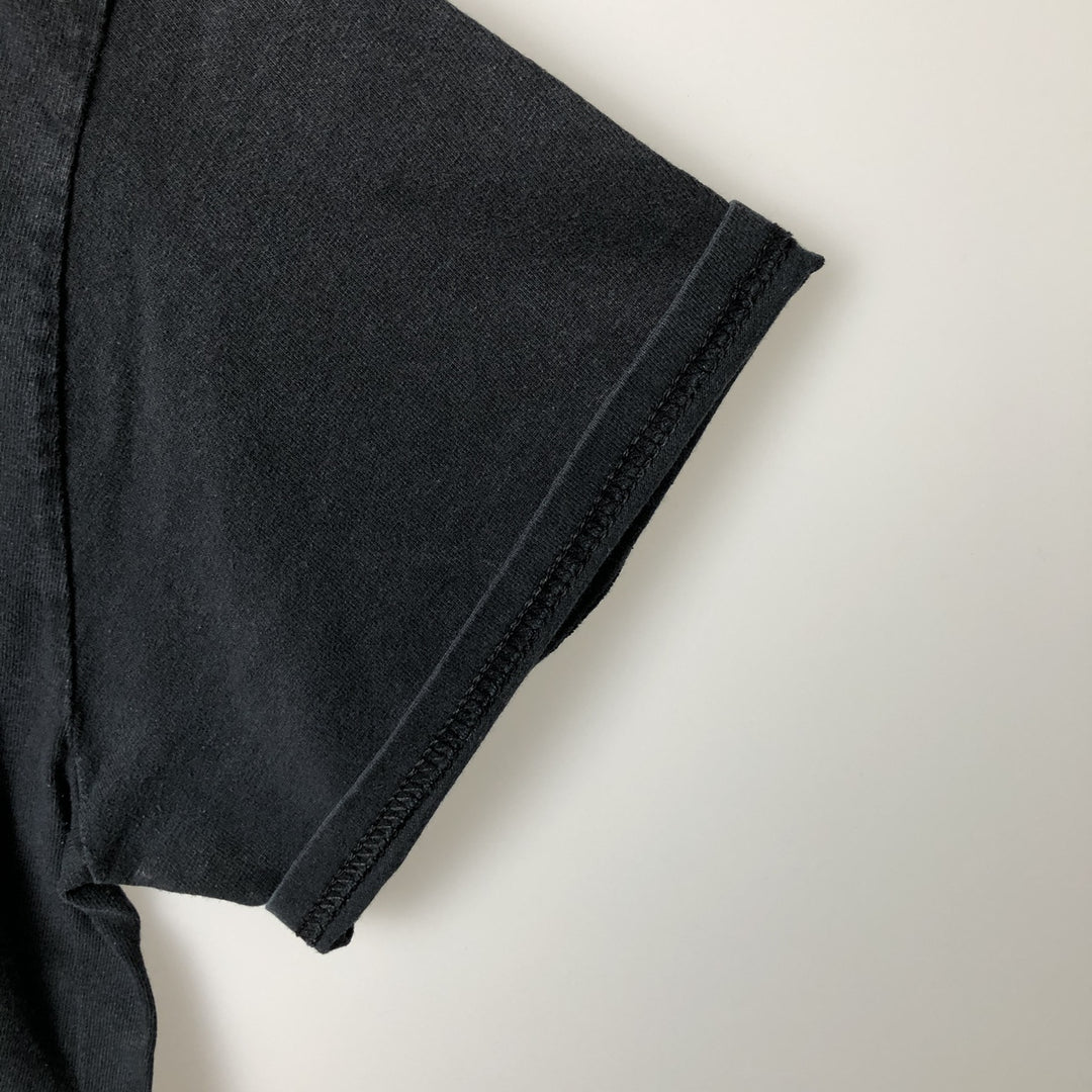 Gildan Heavy Cotton AC cotton black type Vintage Second Hand