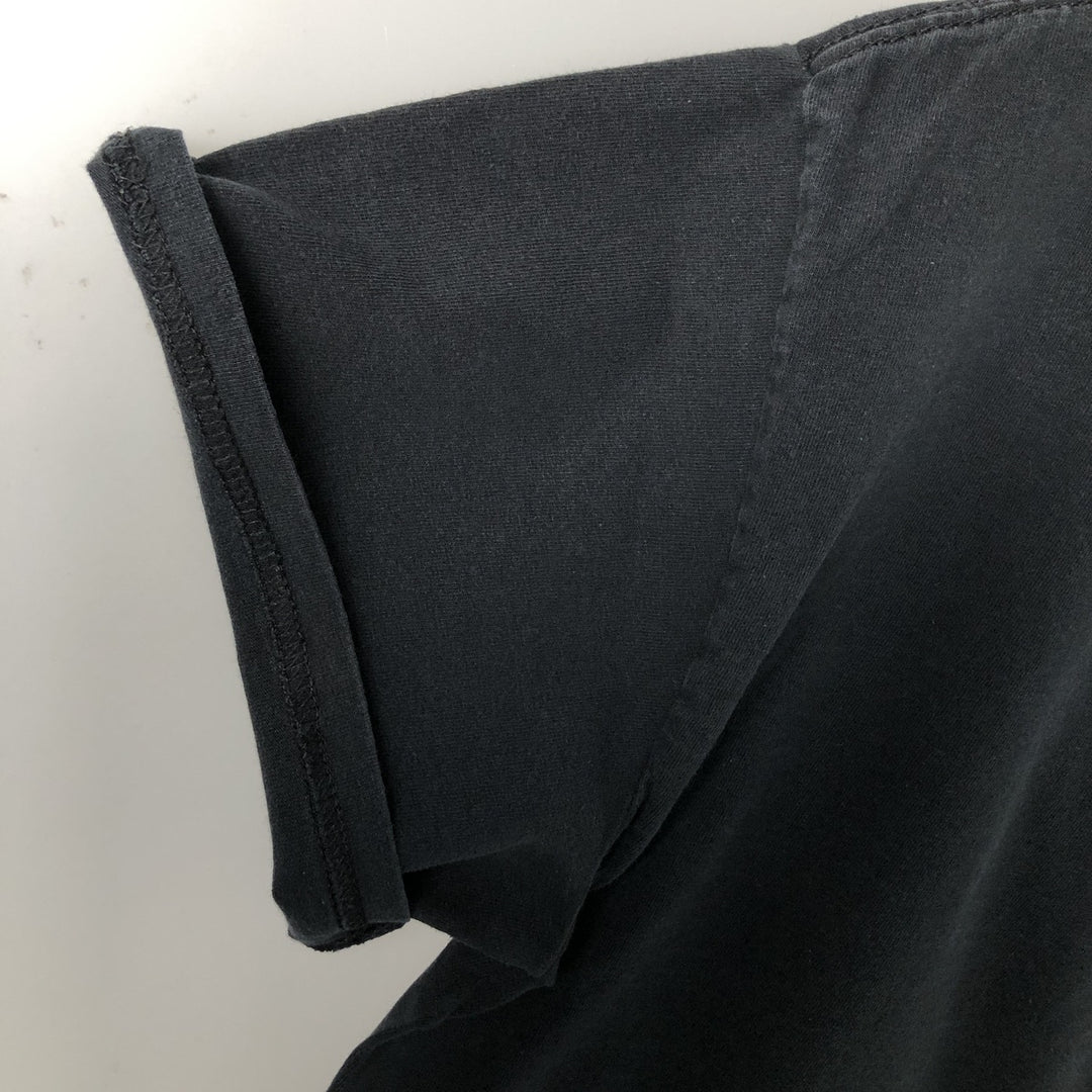 Gildan Heavy Cotton AC cotton black type Vintage Second Hand