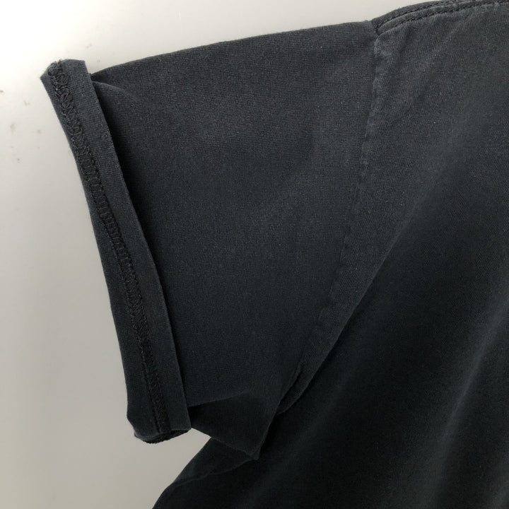 Gildan Heavy Cotton AC cotton black type Vintage Second Hand