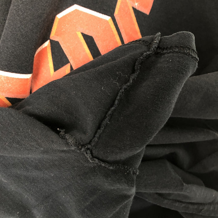 Gildan Heavy Cotton AC cotton black type Vintage Second Hand