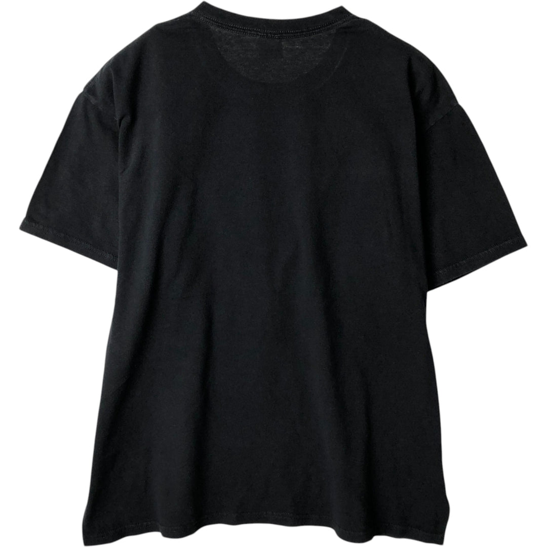 Anvil LED ZEPPELIN Band T-shirt (Men's XL equivalent) cotton black type Vintage Second Hand