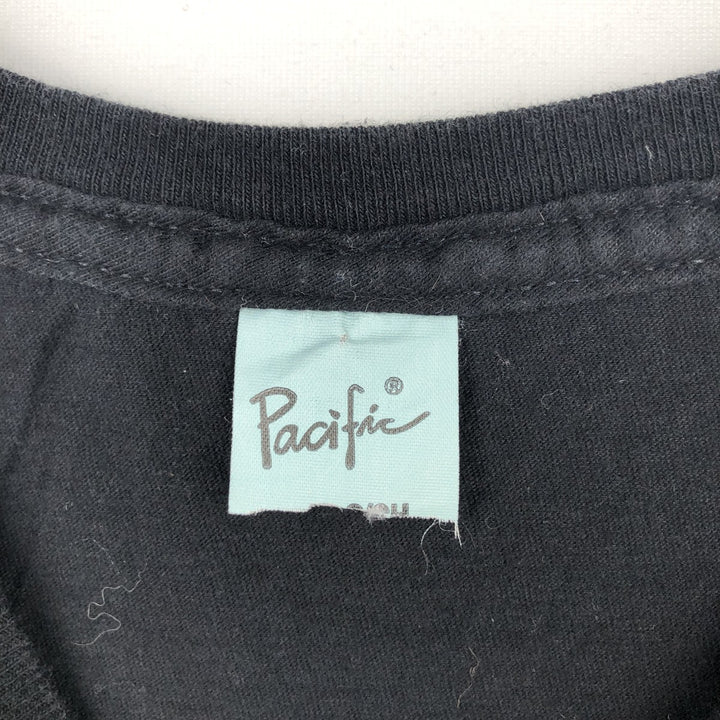 PACIFIC GREEN DAY Band T-shirt (Men's size S equivalent) unclear black type Vintage Second Hand