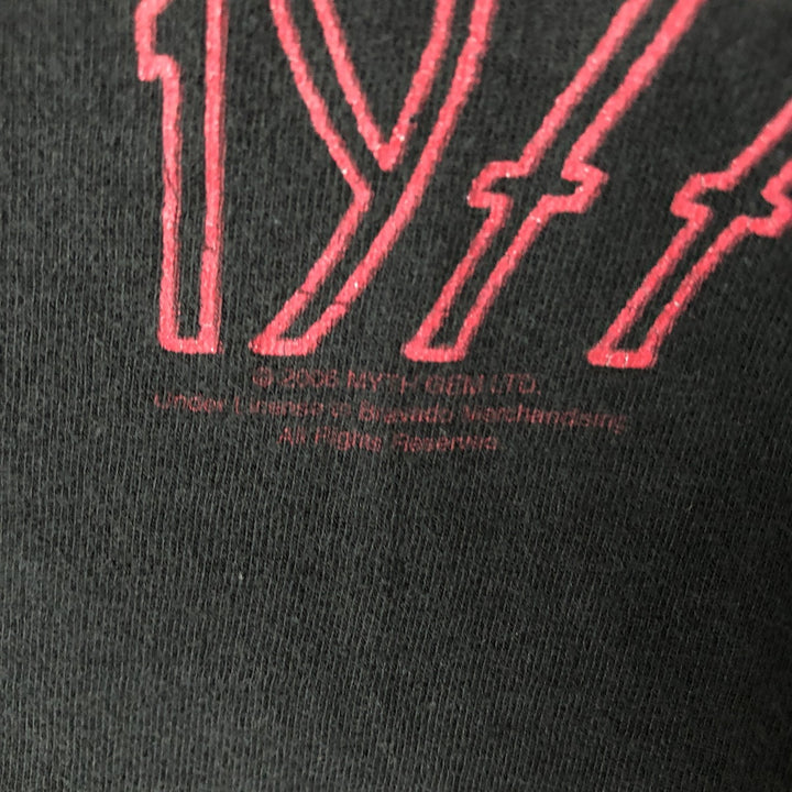2000'S THE CORE LED ZEPPELIN Band T-shirt (Men's size L equivalent) cotton black type Vintage Second Hand