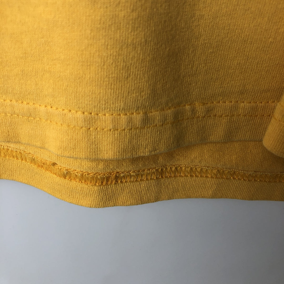 2000'S Zion Bob Marley Band T-shirt, Made in USA, Men's XL equivalent. cotton yellow type Vintage Second Hand