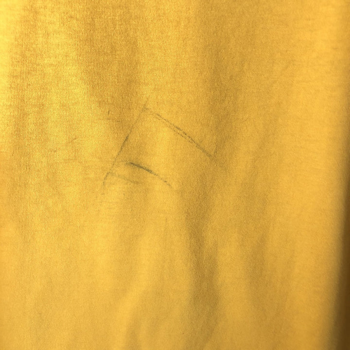 2000'S Zion Bob Marley Band T-shirt, Made in USA, Men's XL equivalent. cotton yellow type Vintage Second Hand