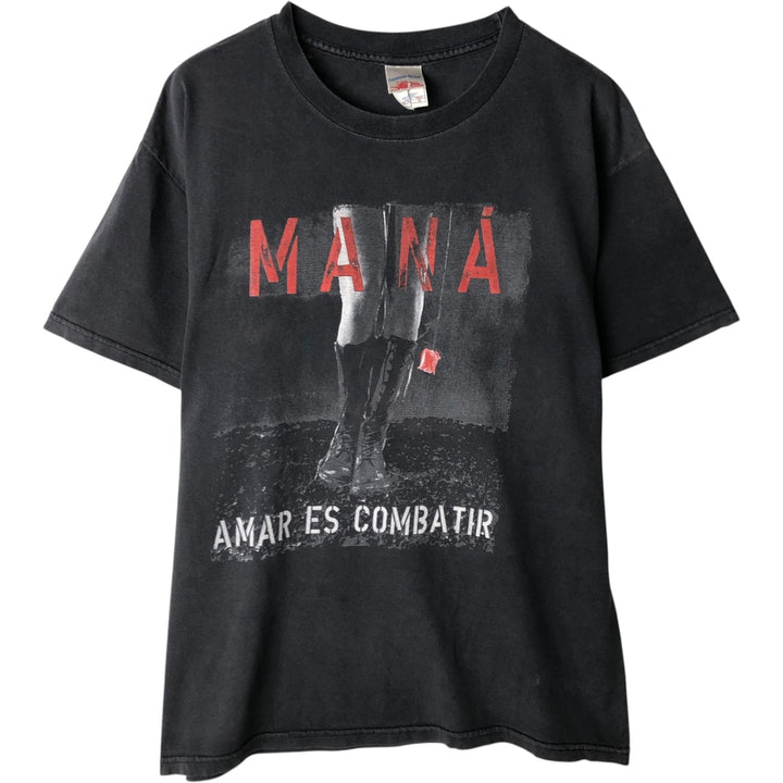 TENNESSEE RIVER Man? Manner Band T-shirt (Men's size L equivalent) cotton black type Vintage Second Hand
