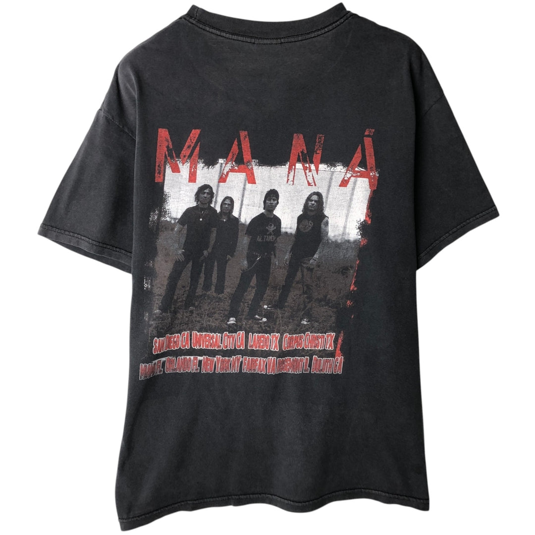 TENNESSEE RIVER Man? Manner Band T-shirt (Men's size L equivalent) cotton black type Vintage Second Hand
